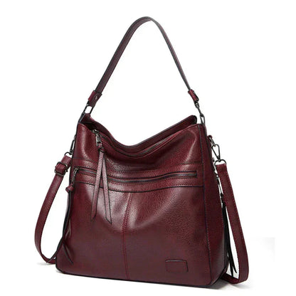 Style Luxury Woman's Leather Bag