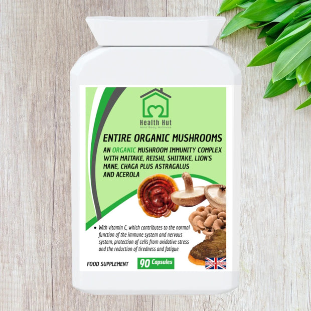 Entire Organic Mushrooms