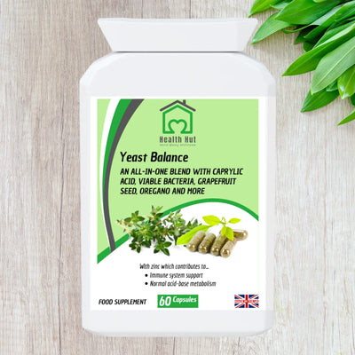 Yeast Balance Detox Formula