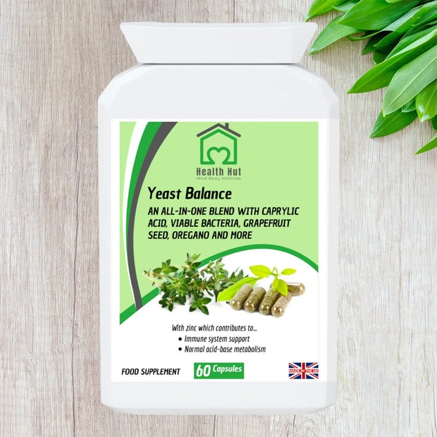 Yeast Balance Detox Formula