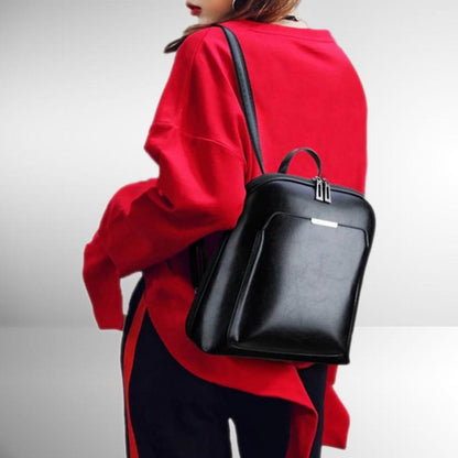 Urban Voyager Dual-Zip Minimalist Carry Backpack