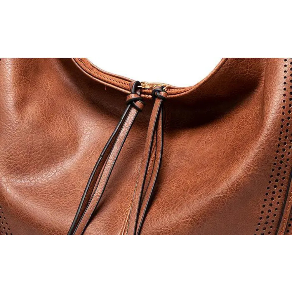 Minerva’s Timeless Classic Versatile Vintage Leather Bag