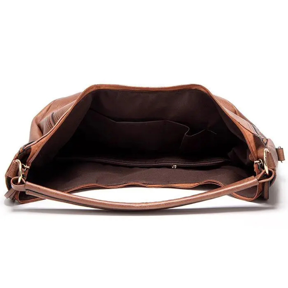 Minerva’s Timeless Classic Versatile Vintage Leather Bag