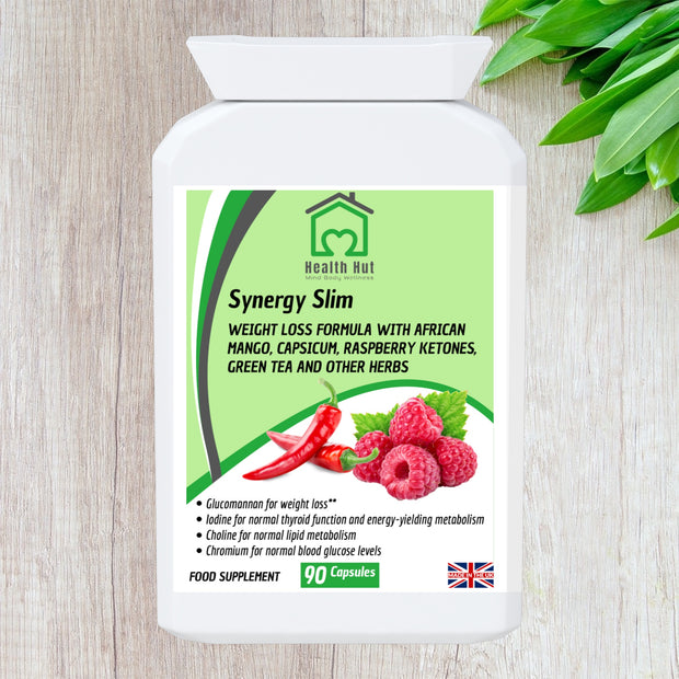 Synergy Slim Herbal Fat Burner