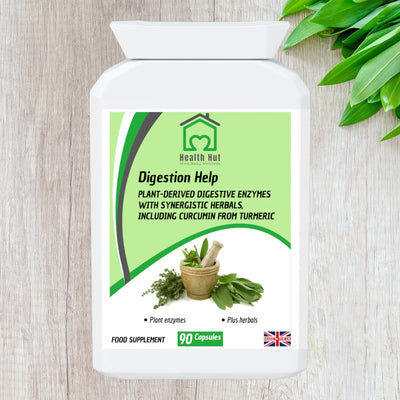 Digestion Help Plant Enzymes