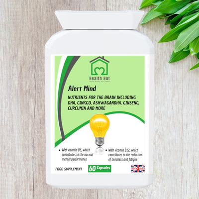 Alert Mind Brain Food Supplement