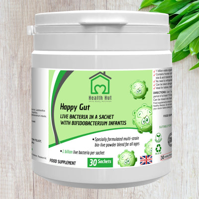 Happy Gut Children’s Probiotic Powder
