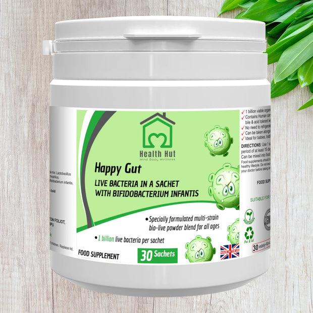 Happy Gut Children’s Probiotic Powder