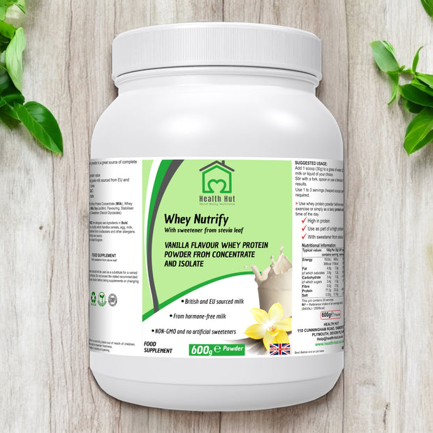Whey Nutrifiy Shake Vanilla