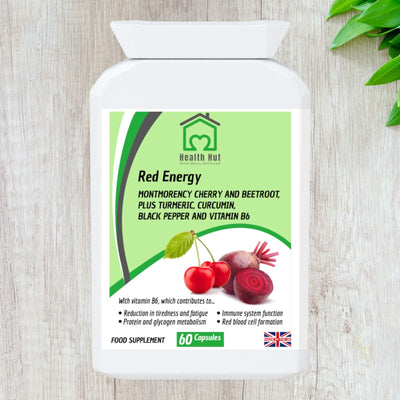 Red Energy Herbal Formula 60caps