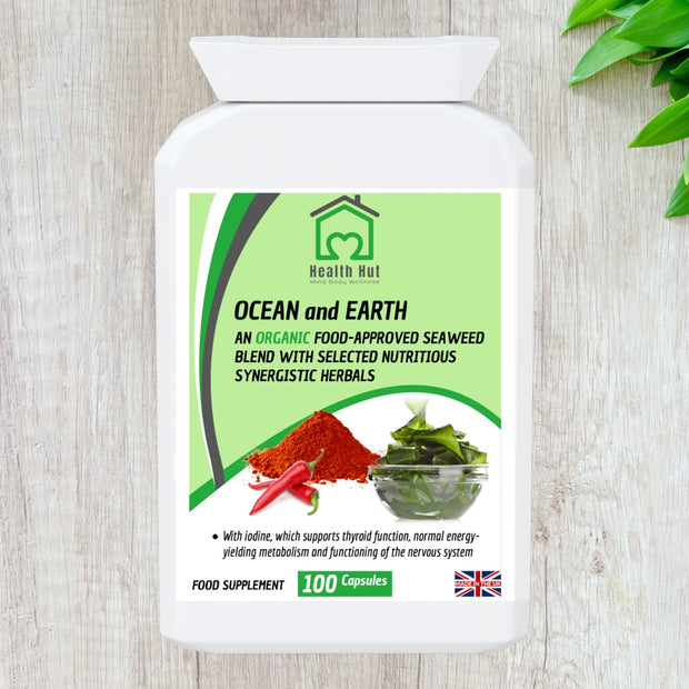 Health Hut - Ocean and Earth Detox Formula 100caps