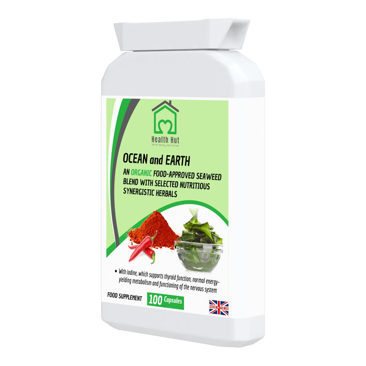 Health Hut - Ocean and Earth Detox Formula 100caps