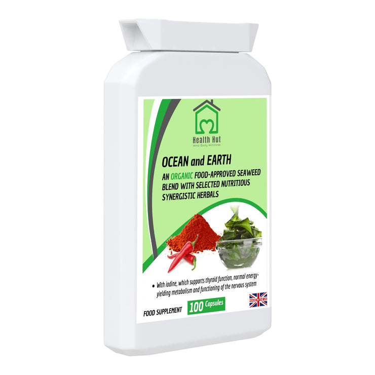 Health Hut - Ocean and Earth Detox Formula 100caps
