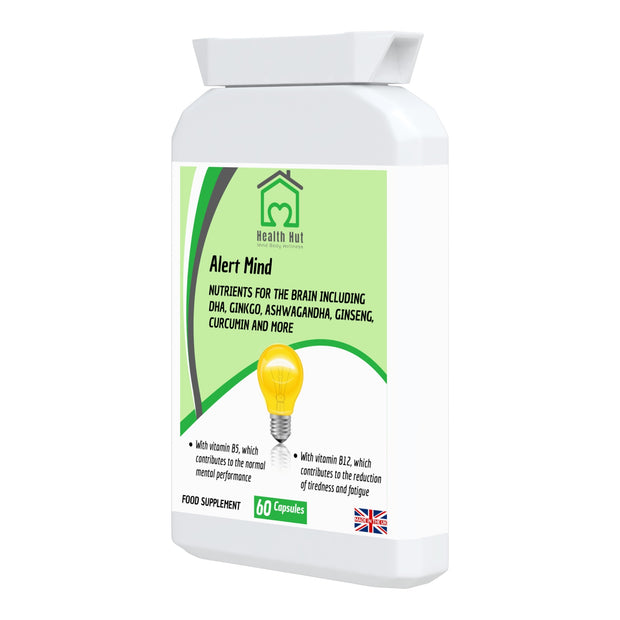 Alert Mind Brain Food Supplement