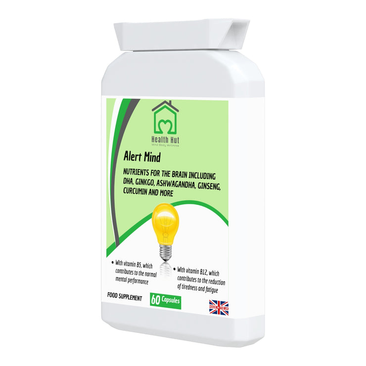 Alert Mind Brain Food Supplement