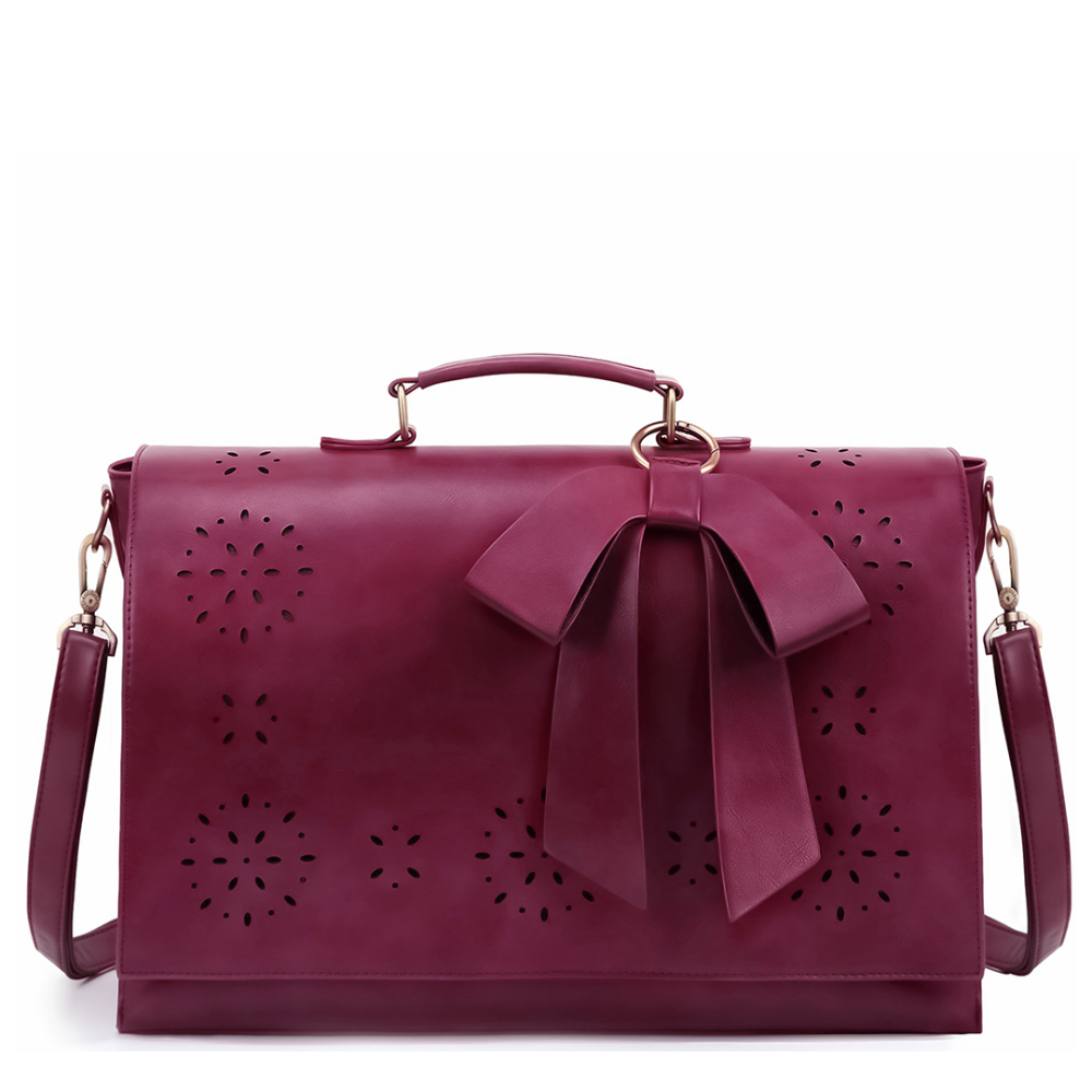 Elegant Bow-Tie Satchel Handbag for Women