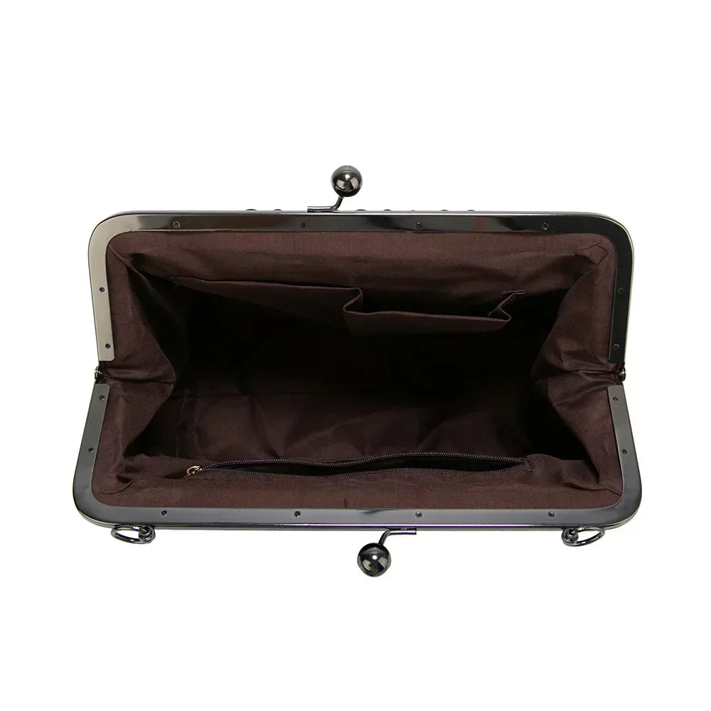 Classic Charm Vintage Leather Bag