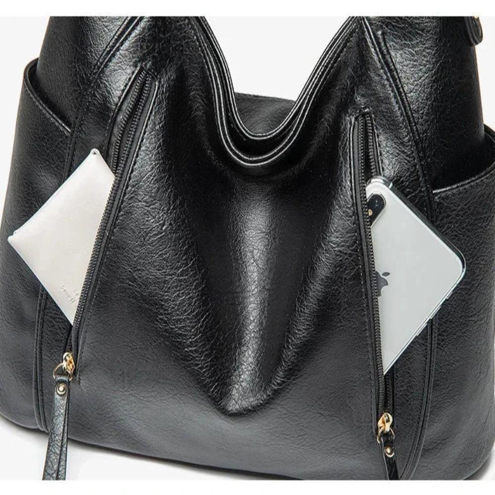 Blanche’s Signature Chic Premium Handcrafted Leather Tote