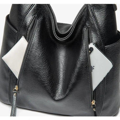 Blanche’s Signature Chic Premium Handcrafted Leather Tote