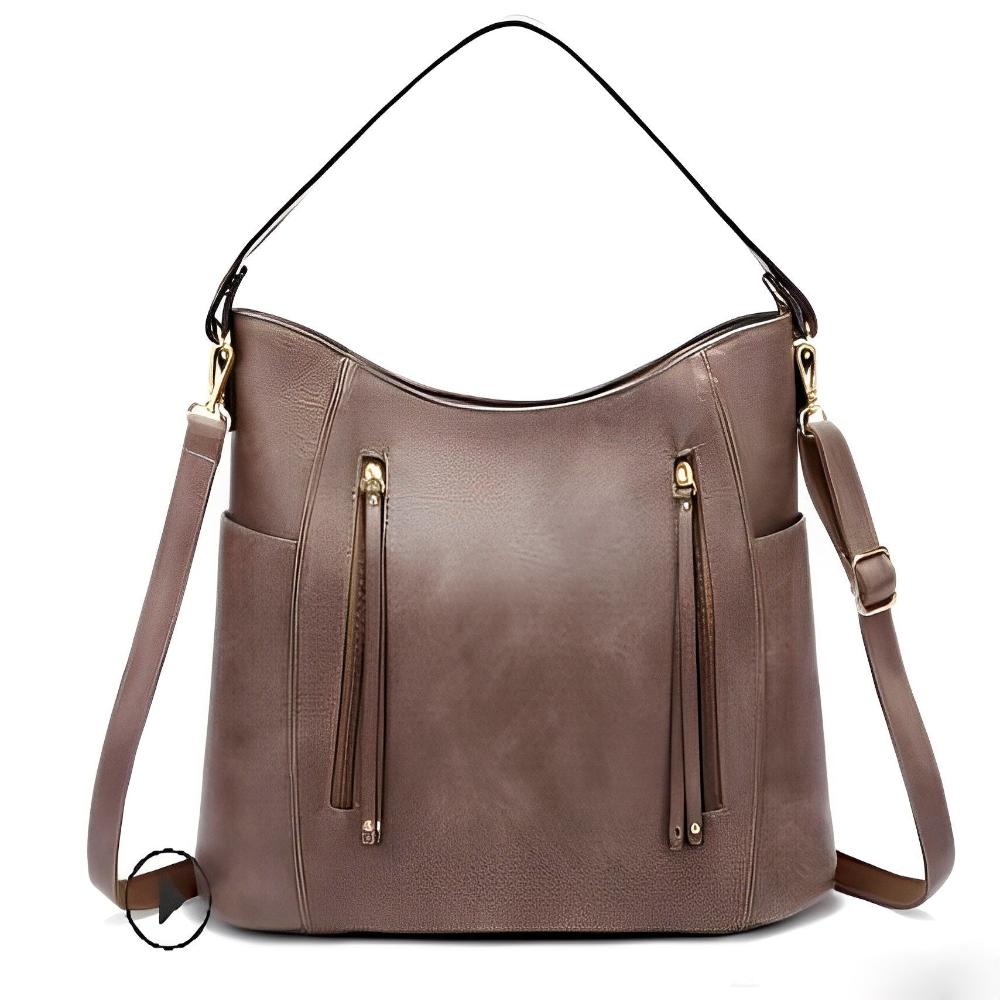Georgia’s Classic Charm Retro-Inspired Shoulder Tote Bag