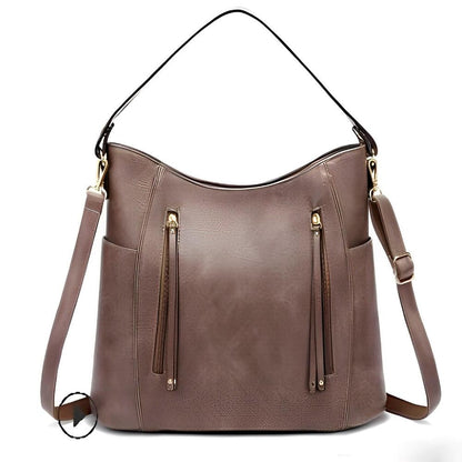 Georgia’s Classic Charm Retro-Inspired Shoulder Tote Bag