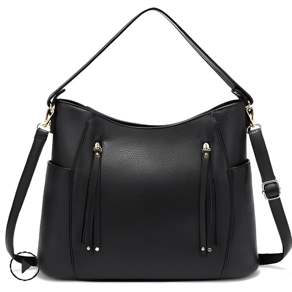 Georgia’s Classic Charm Retro-Inspired Shoulder Tote Bag