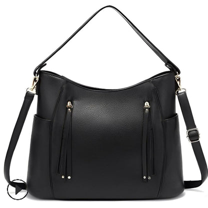 Georgia’s Classic Charm Retro-Inspired Shoulder Tote Bag