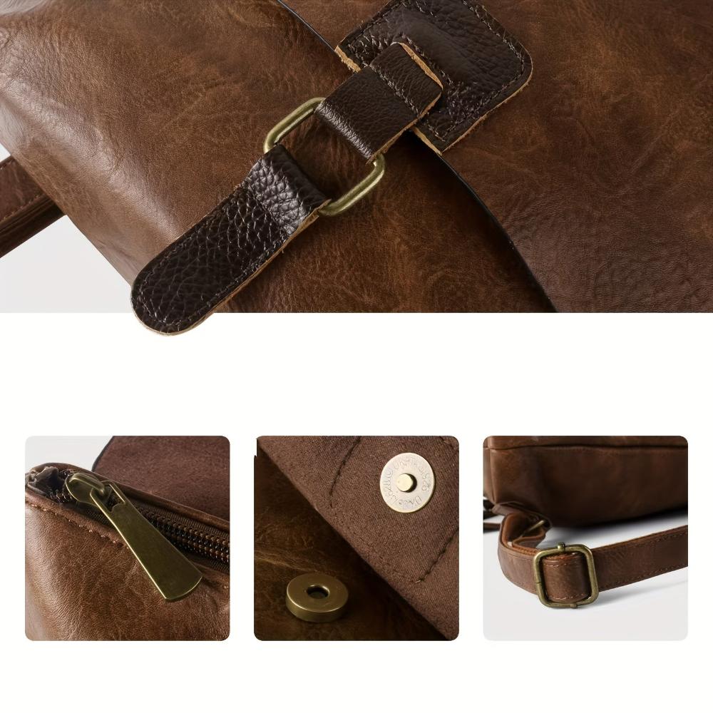 The Harper Vintage-Style Laptop Backpack