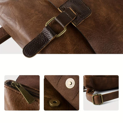 The Harper Vintage-Style Laptop Backpack