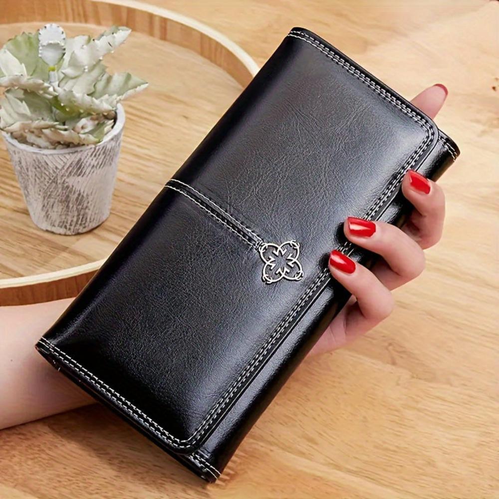 Eva Trendy Bifold Wallet Featuring Sleek Design