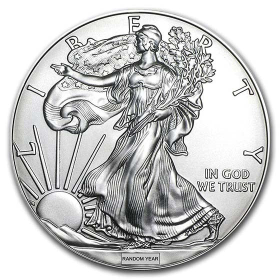 American Silver Eagles (Random Year, 20-Coin MintDirect Tube) 2