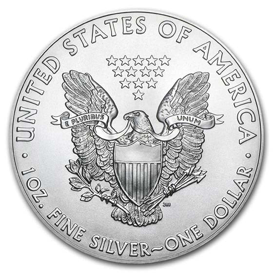 American Silver Eagles (Random Year, 20-Coin MintDirect Tube) 3