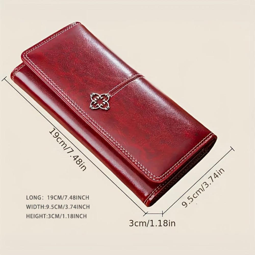 Eva Trendy Bifold Wallet Featuring Sleek Design