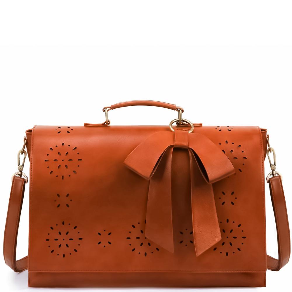 Elegant Bow-Tie Satchel Handbag for Women