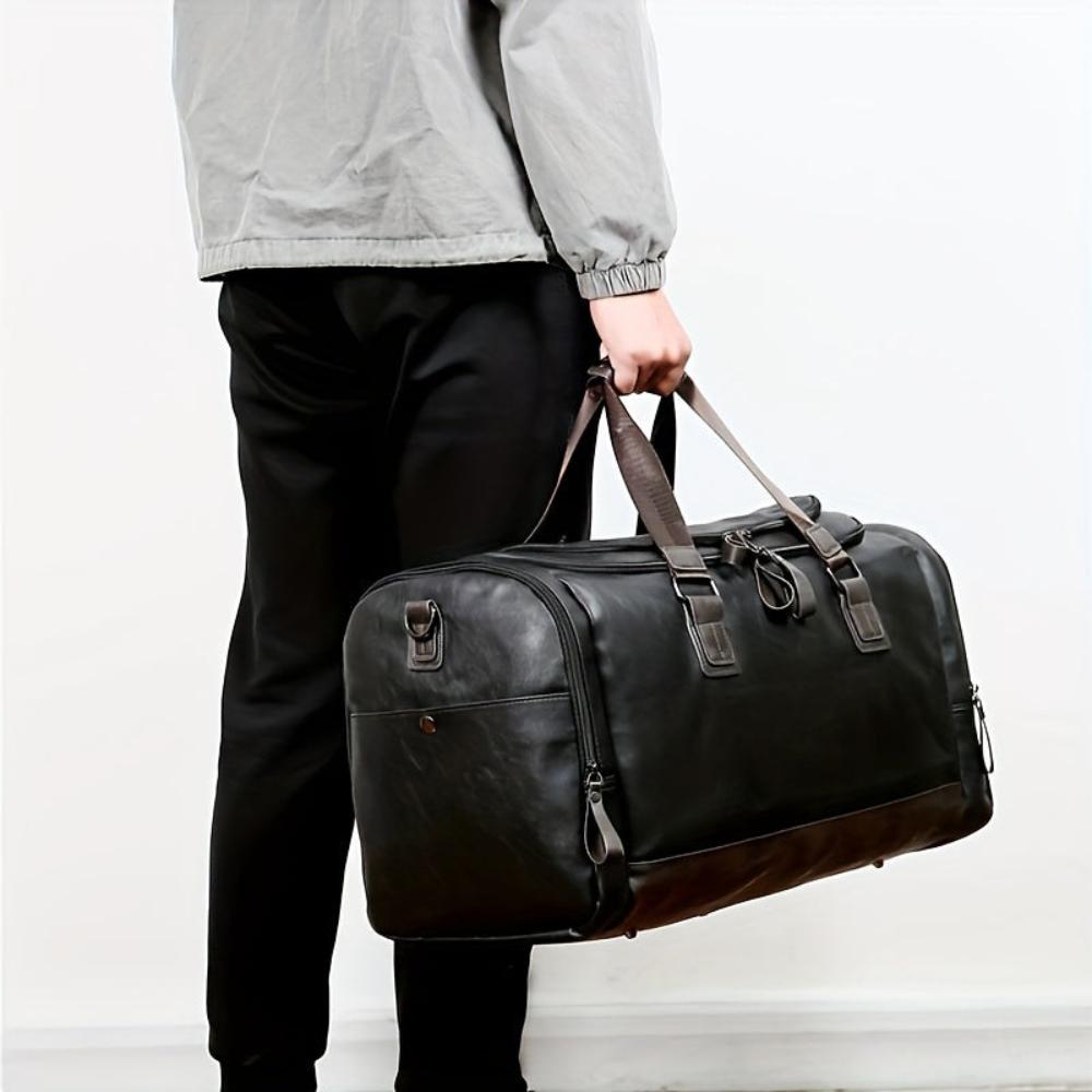 Everett Travel Duffel Bag With Spacious Organizer