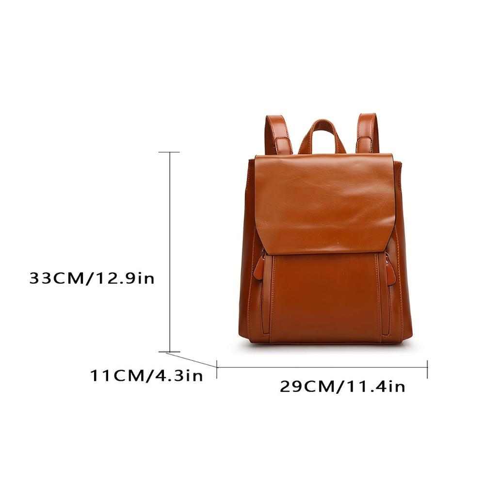 Clara Quilted Vintage Style Durable Backpack