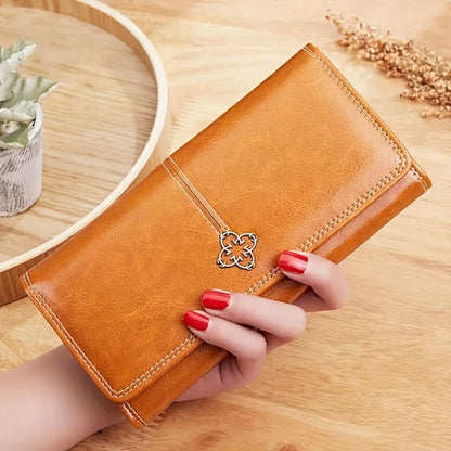 Eva Trendy Bifold Wallet Featuring Sleek Design