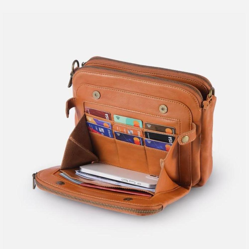 Elegant Classic Leather Handbag for Timeless Style