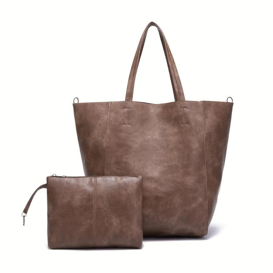 Renee’s Chic Vintage-Inspired Spacious Everyday Tote