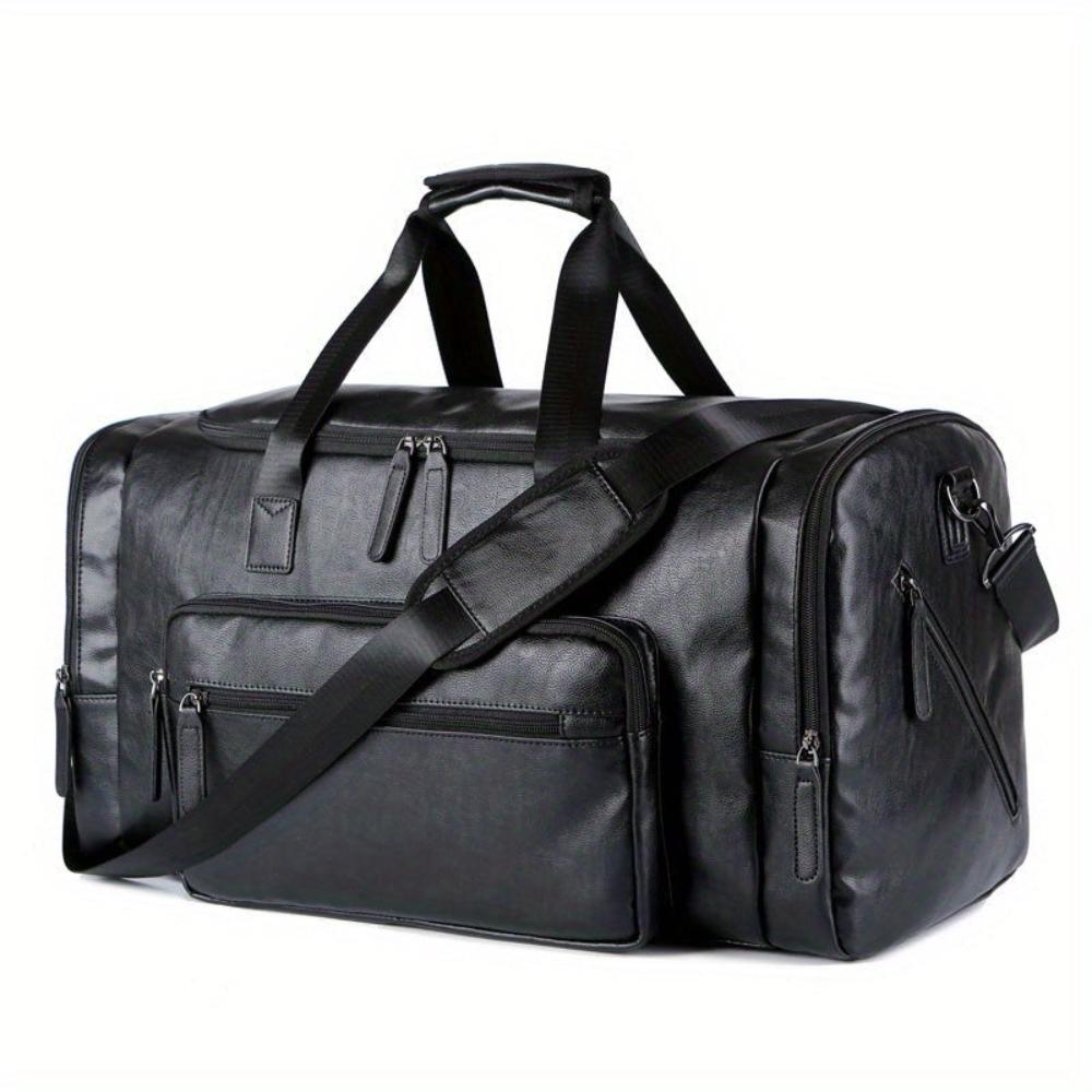 Everett Travel Duffel Bag With Spacious Organizer