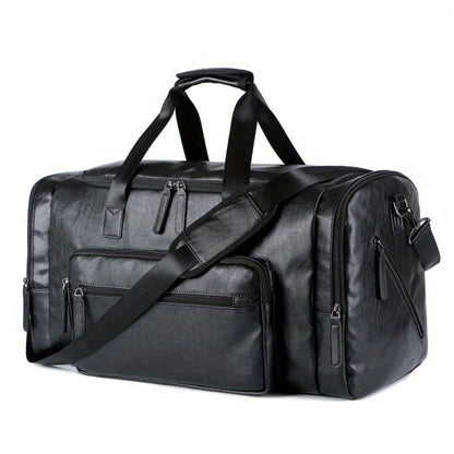 Everett Travel Duffel Bag With Spacious Organizer