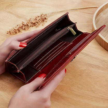 Eva Trendy Bifold Wallet Featuring Sleek Design