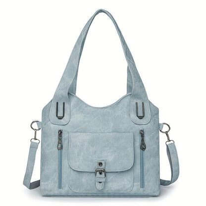 Vintage Charm Stylish Leather Shoulder Bag