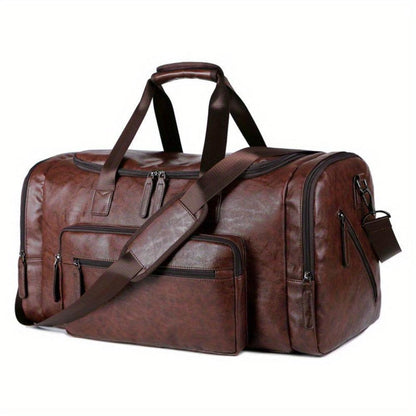Everett Travel Duffel Bag With Spacious Organizer