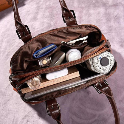 Luxe Statement Timeless Elegant Women’s Leather Bag