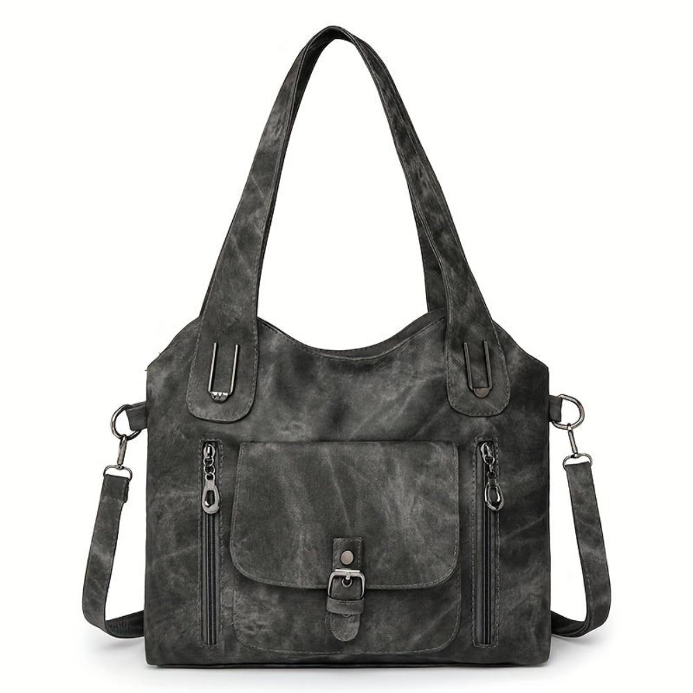 Vintage Charm Stylish Leather Shoulder Bag