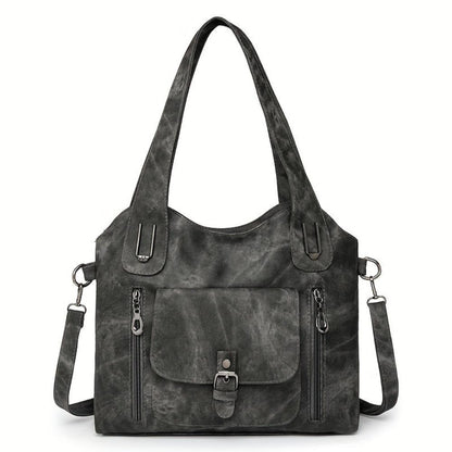 Vintage Charm Stylish Leather Shoulder Bag