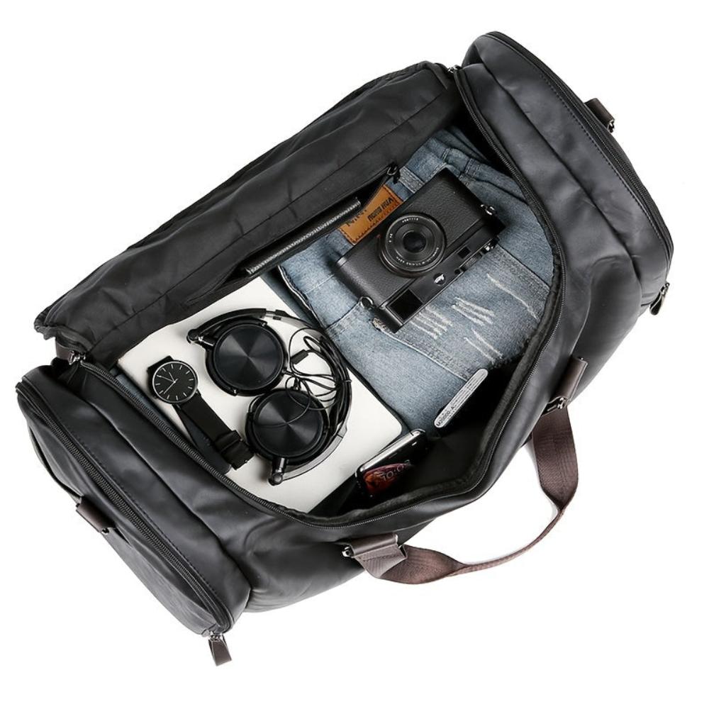 Everett Travel Duffel Bag With Spacious Organizer