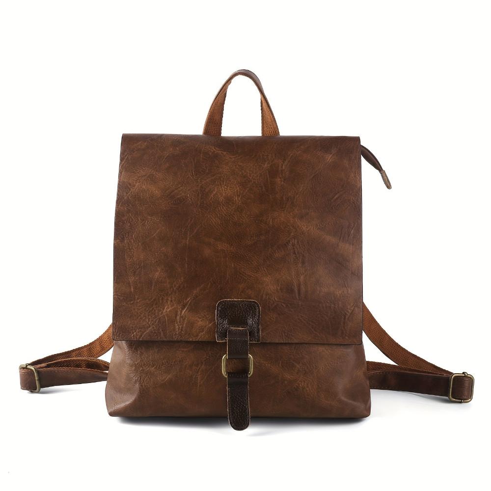 The Harper Vintage-Style Laptop Backpack