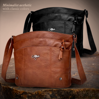 Alina Luxe Handcrafted Genuine Leather Tote